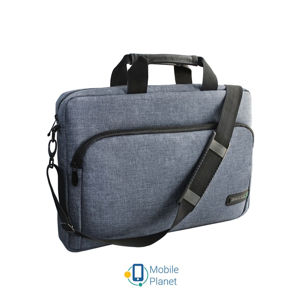 Сумка для ноутбука Grand-X SB-139J Grey Для ноутбука с диагональю