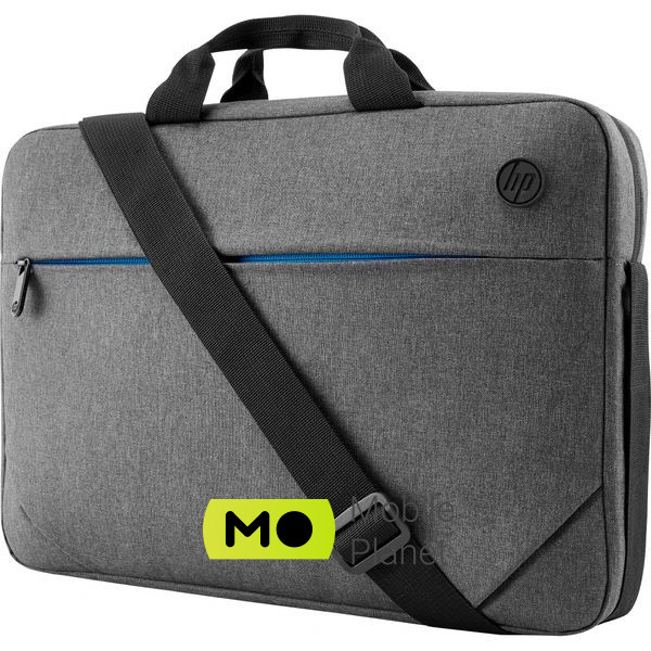 Сумка для ноутбука HP 17.3 Prelude Grey Laptop Bag (34Y64AA) (UA) Призначення: класичний; Тип