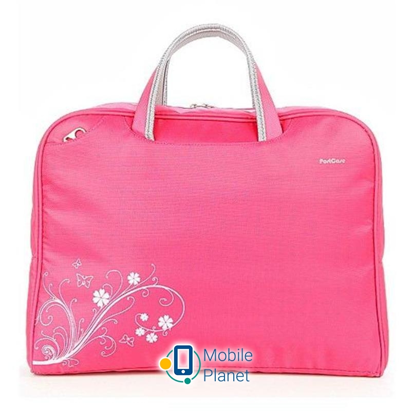 Сумка для ноутбука PORTcase KCB-52 Pink (UA) Для ноутбука з діагоналлю