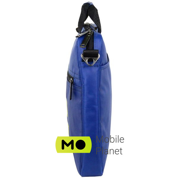Сумка для ноутбука Porto 12'' PN12 TRIZUB Blue (PN12DB_TRIZ) (UA) Рекомендуемый размер ноутбука 12