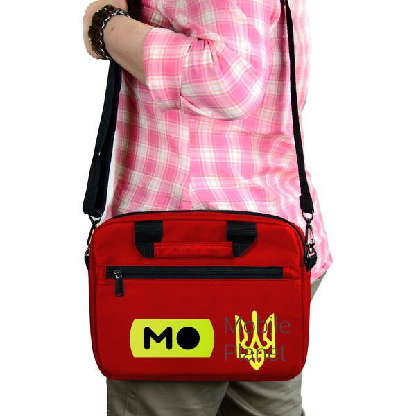 Сумка для ноутбука Porto 12'' PN12 TRIZUB Red (PN12RD_TRIZ) (UA) Призначення: класичні; Тип