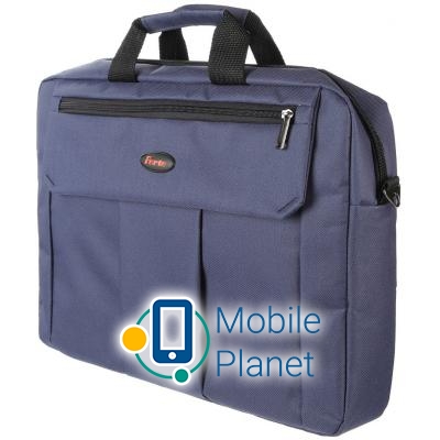 Сумка для ноутбука PORTO 15.6 (PN24BU) (UA) Рекомендований розмір ноутбука до 15.6