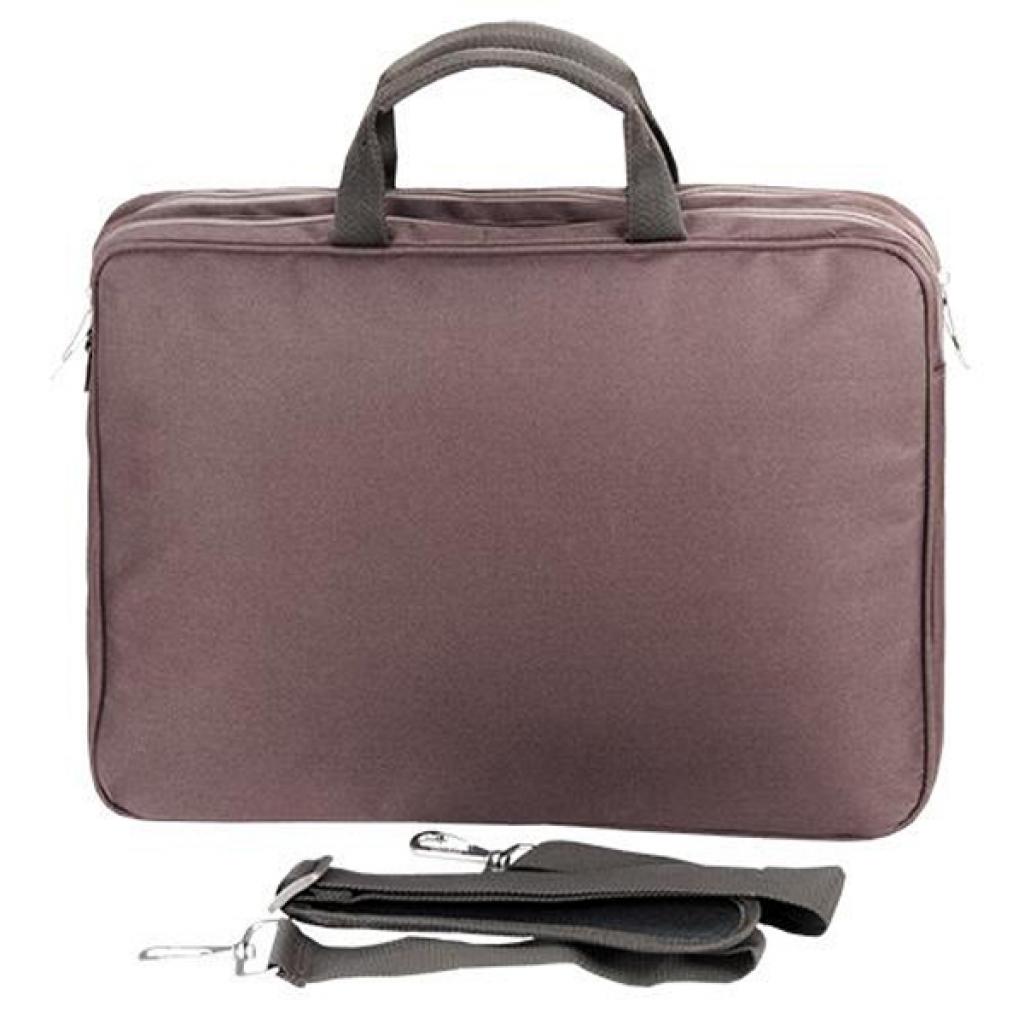 Сумка для ноутбука SUMDEX 15.4 (PON-322BR) (UA) Предназначение: Классические,