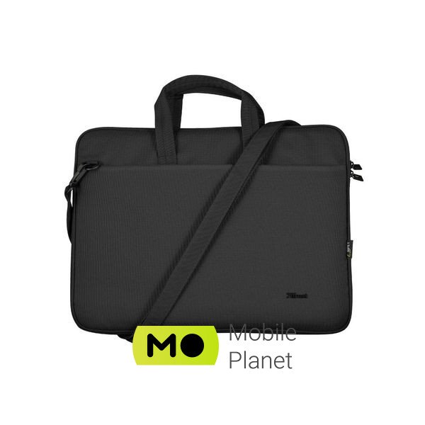Сумка для ноутбука Trust 16 Bologna, Eco-friendly, BLACK (24447) (UA) Призначення: класичні; Тип