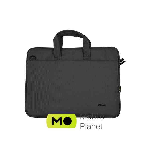 Сумка для ноутбука Trust 16 Bologna, Eco-friendly, BLACK (24447) (UA) Призначення: класичні; Тип