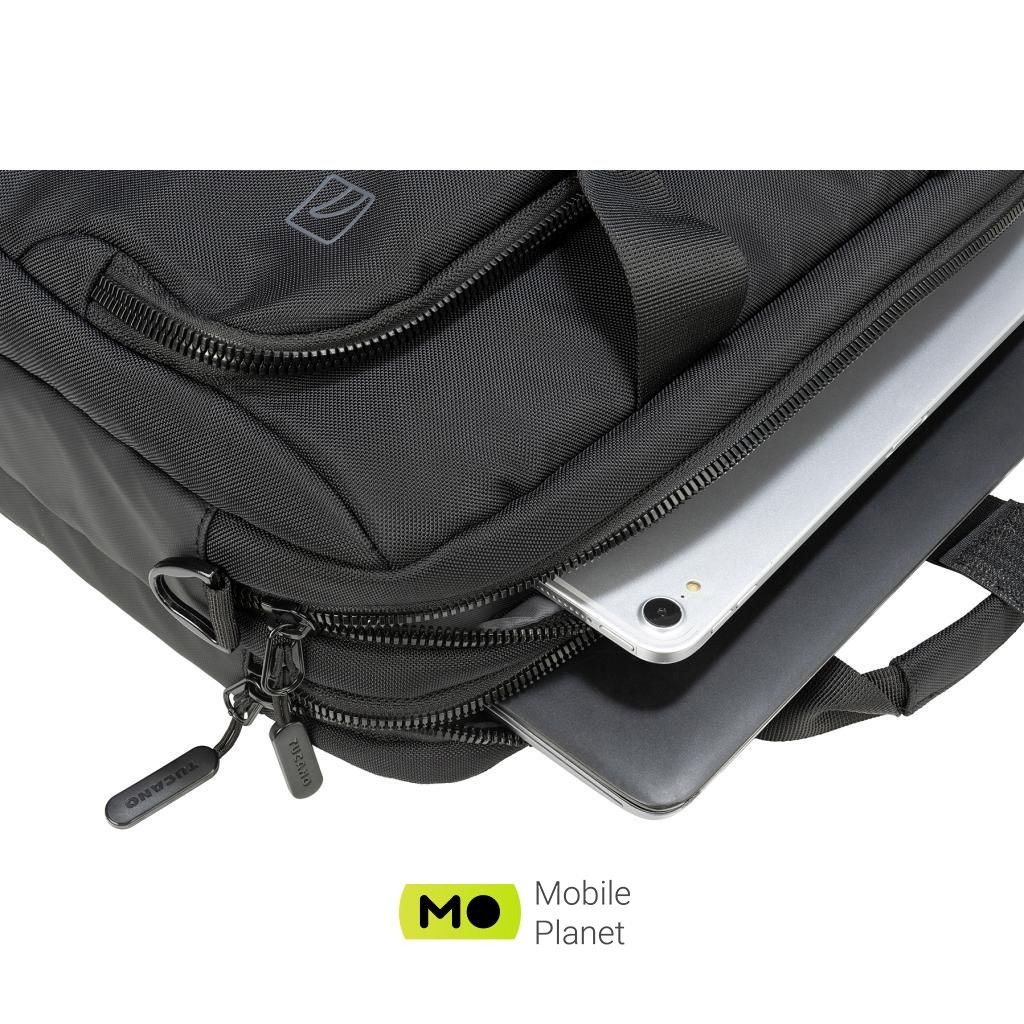 Сумка для ноутбука Tucano 15 Player Bag (BPLA15D-BK) (UA) Тип сумки: сумка; Рекомендований