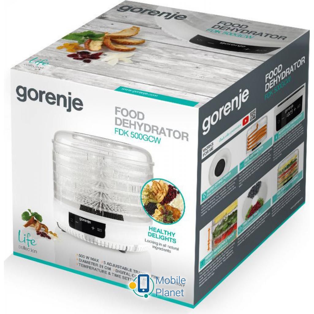Gorenje FDK 500 GCW Тип управління: електронний;