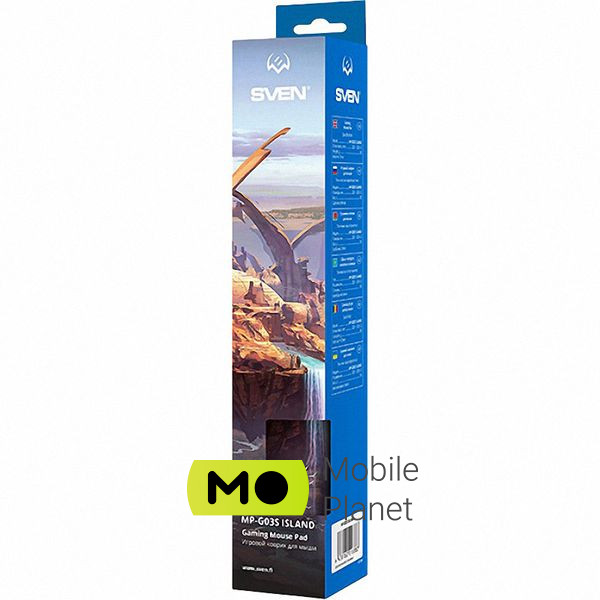 SVEN MP-G03S Island (04200067) (UA) Ширина: 230 мм; Висота: 200 мм;