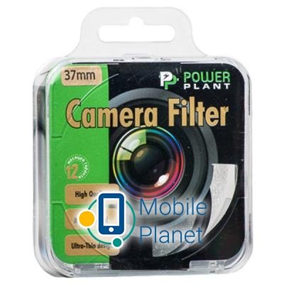 Світлофільтр PowerPlant UV 37 мм (UVF37) (UA) Модель UV 37 мм