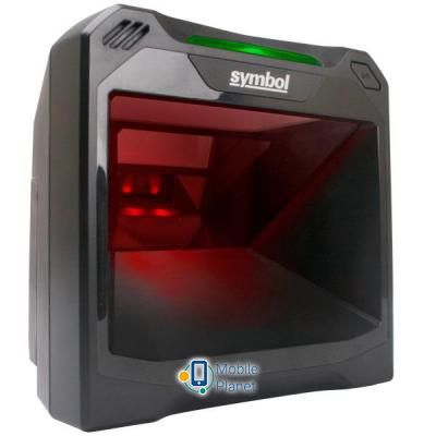 Symbol / Zebra DS7708 2D, Black, RS-232 + БП (DS7708-SR4R0110ZCE) (UA) Інтерфейси підключення RS-232