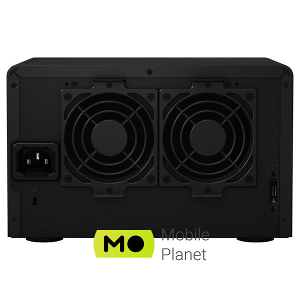 SYNOLOGY Expansion Unit DX517 (UA) Кількість накопичувачів, що