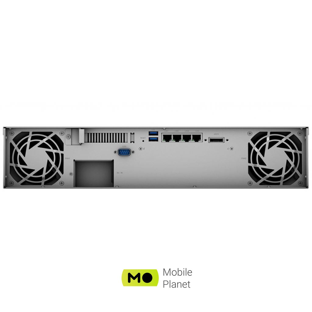 Synology RS1221 + (UA) Кількість слотів для HDD 8