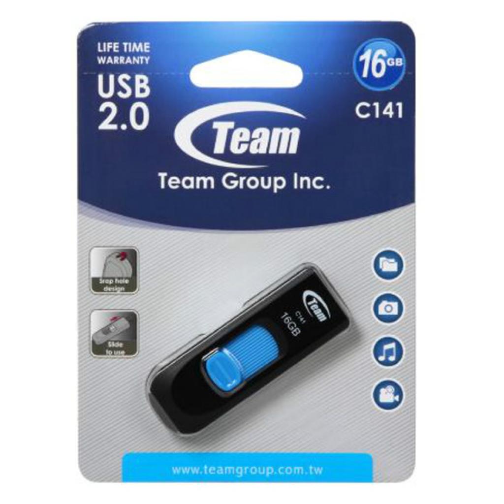 Team 16GB C141 Blue USB 2.0 (TC14116GL01) Виробник  Команда 