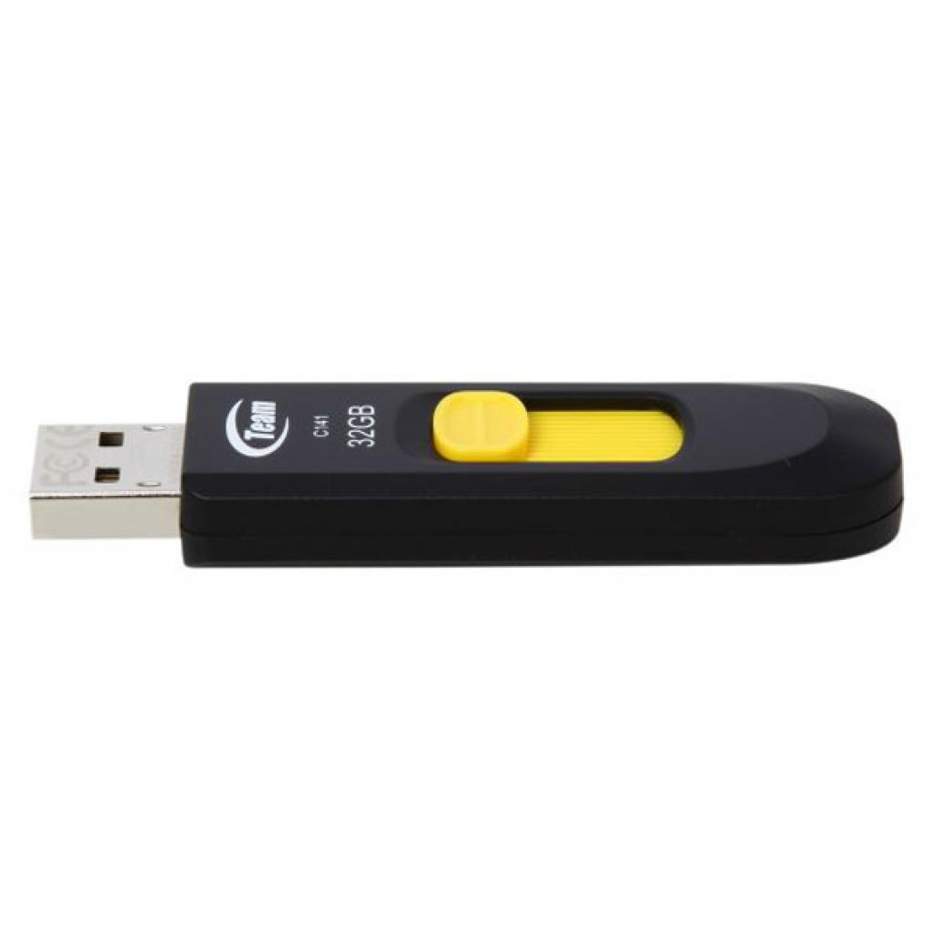 Team 32GB Team C141 Yellow USB 2.0 (TC14132GY01) Артикул TC14132GY01
