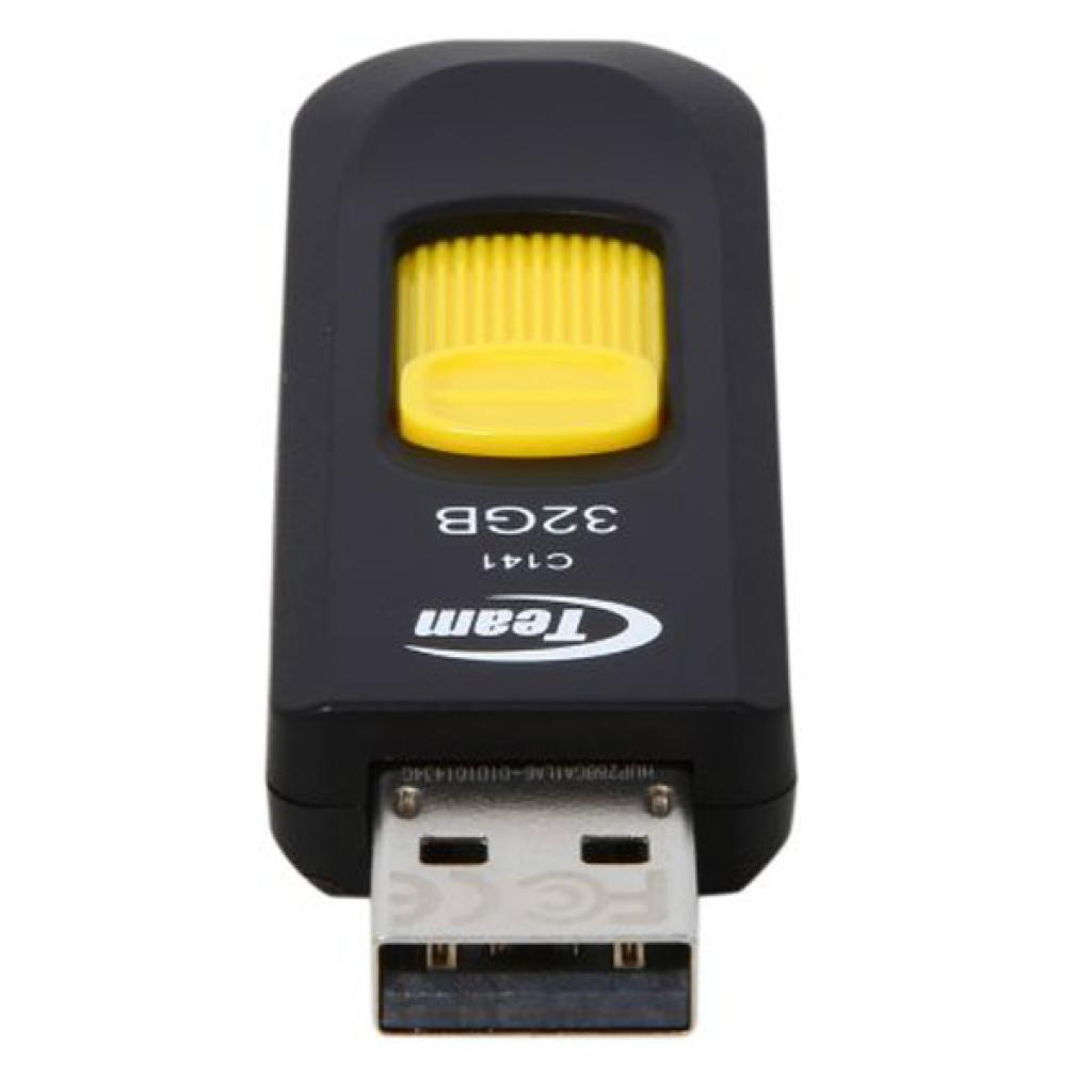 Team 32GB Team C141 Yellow USB 2.0 (TC14132GY01) Модель 32GB Team C141 Yellow USB 2.0