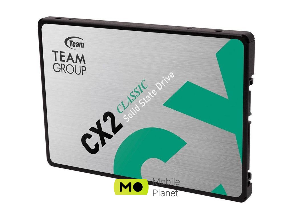 Team CX2 (T253X6001T0C101) (UA) Емкость 1000 ГБ