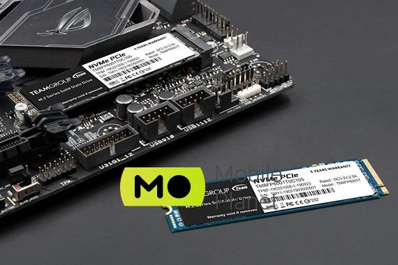 Team MP33 M.2 PCIe SSD (TM8FP6512G0C101) (UA) Тип внутрішній