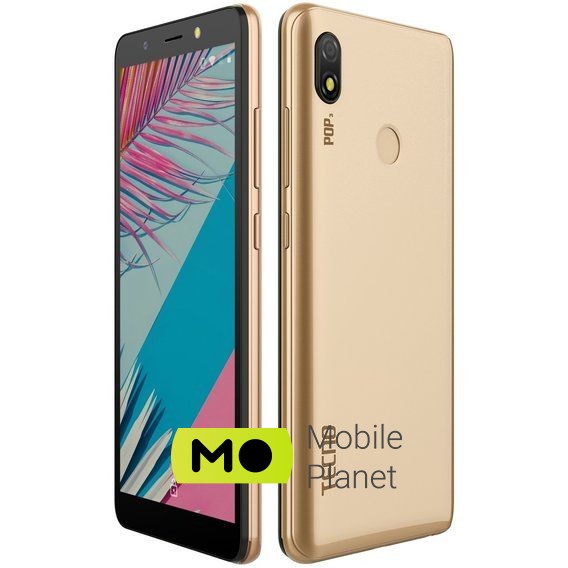 Tecno Pop 3 (BB2) 1/16GB Dual Sim Champagne Gold (4895180751271) (UA) Дисплей: 5.7 / TFT (960x480 точек)