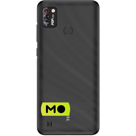 Tecno Pop 4 Pro (BC3) 1/16GB Dual Sim Pearl Black (4895180760822) (UA) Лінійка Pop 4 Pro BC3
