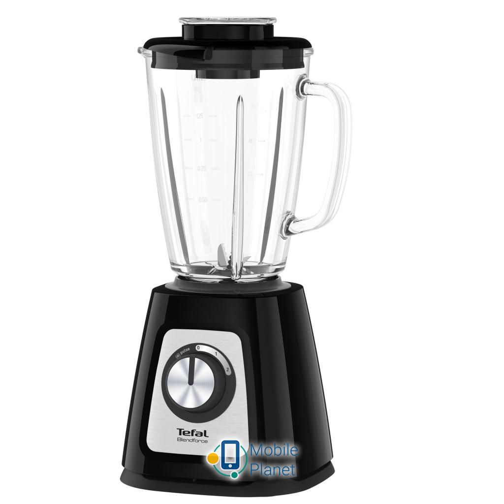 TEFAL BLENDFORCE GLASS TRIPLAX SP BL435831 Кількість швидкостей  2 <==> Об'єм чаші 