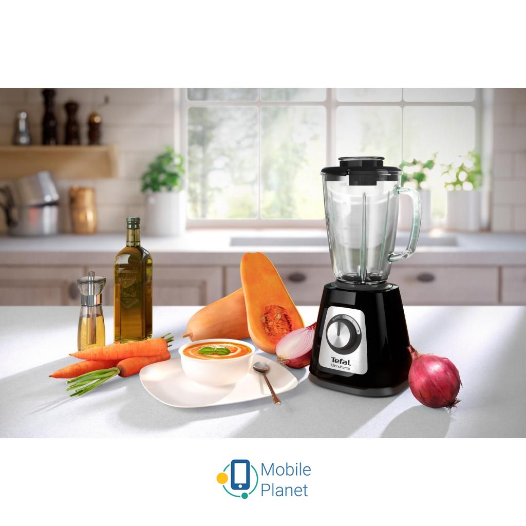TEFAL BLENDFORCE GLASS TRIPLAX SP BL435831 Тип: стаціонарний; Потужність: 800