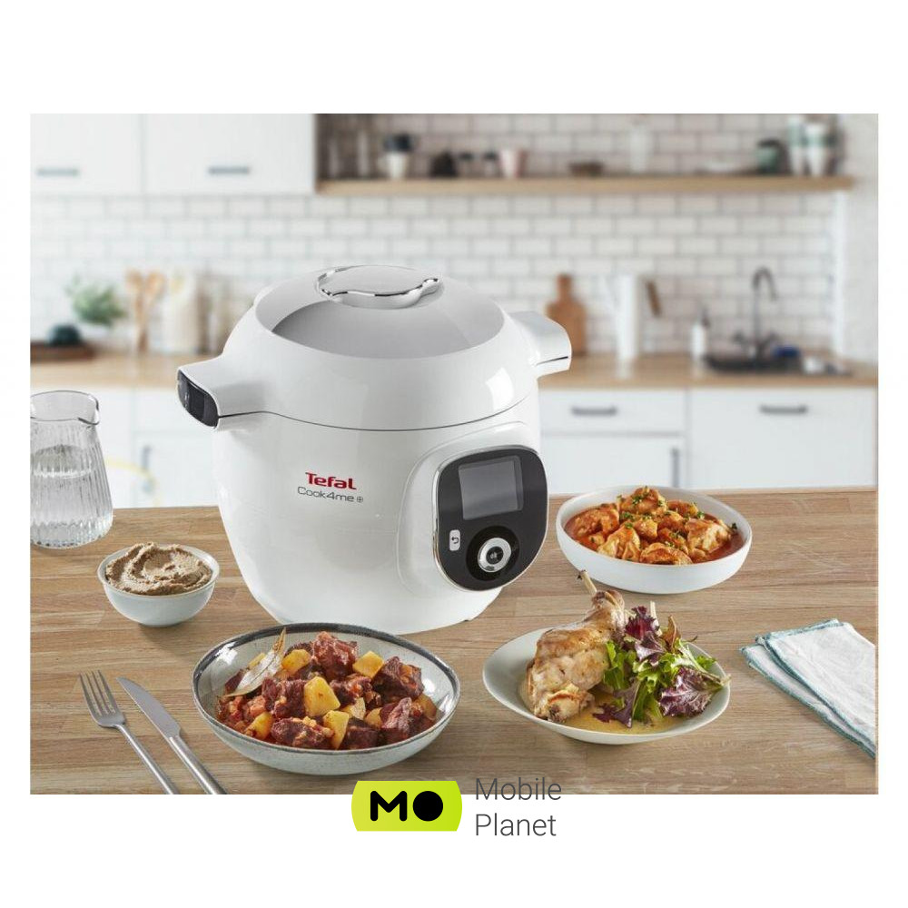 Tefal COOK4ME+ CY851130 Мощность, Вт: 1600; Объем кастрюли,