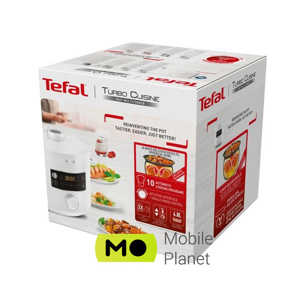 Tefal CY754130 Тип: мультиварка; Тип нагрева: