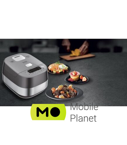 Tefal Expert Cook Induction RK802B34 Тип: мультиварка; Потужність: 1200