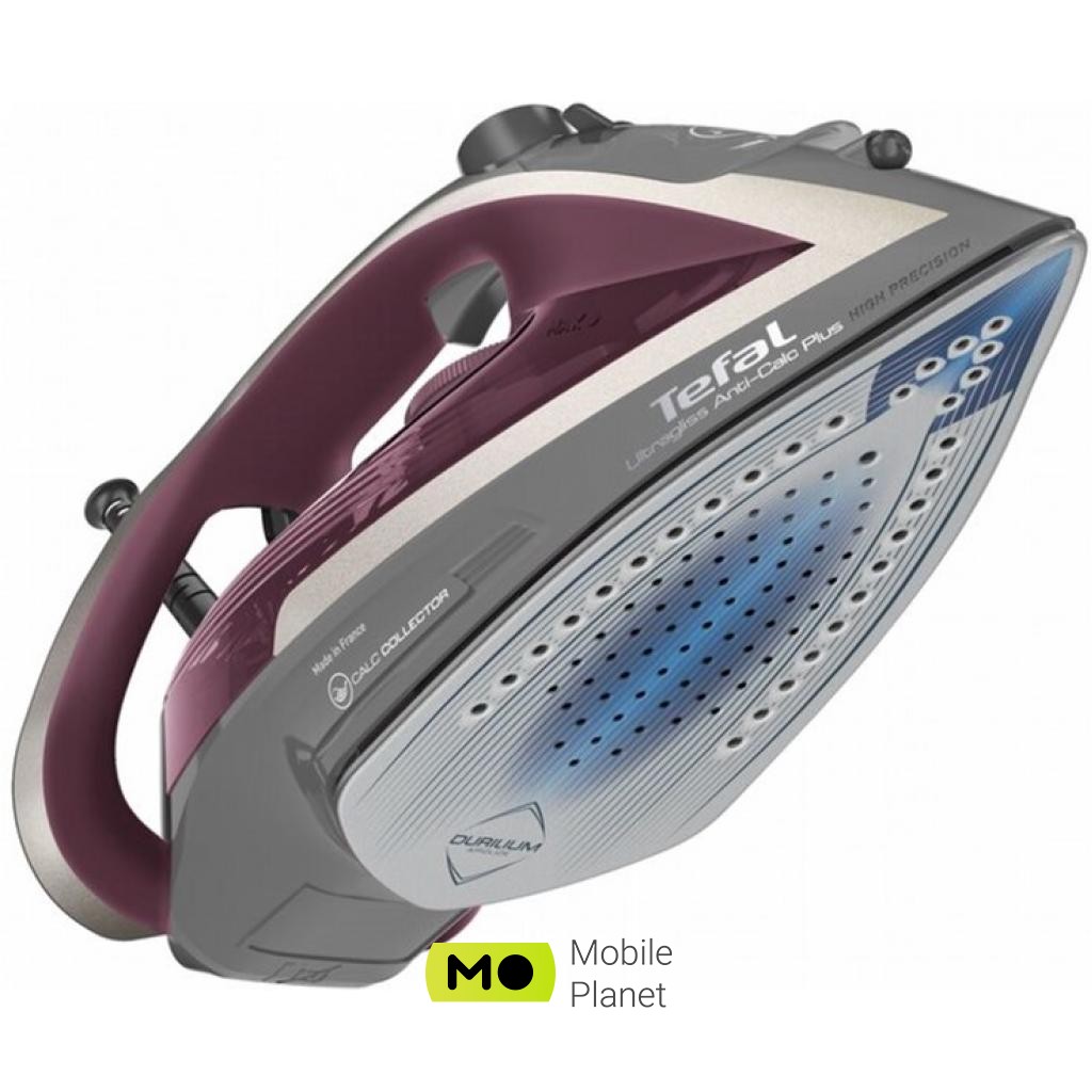 TEFAL FV6840E0 Материал подошвы Durilium Airglide