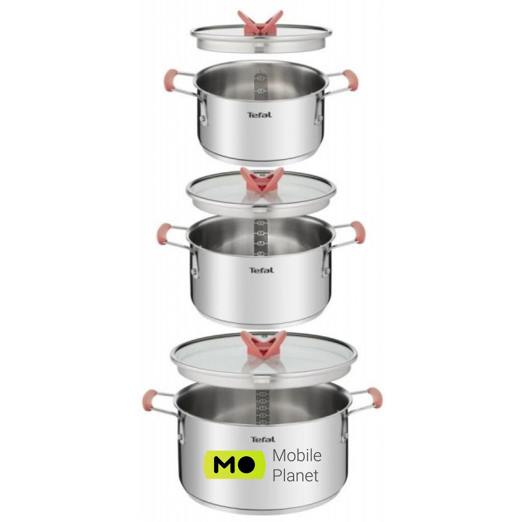 TEFAL Opti'Space 6 предметов (G720S674) (UA) Количество в наборе: 6;