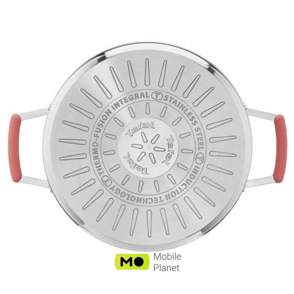 TEFAL Opti'Space 6 предметов (G720S674) (UA) Диаметр 20 см, 24 см, 16 см