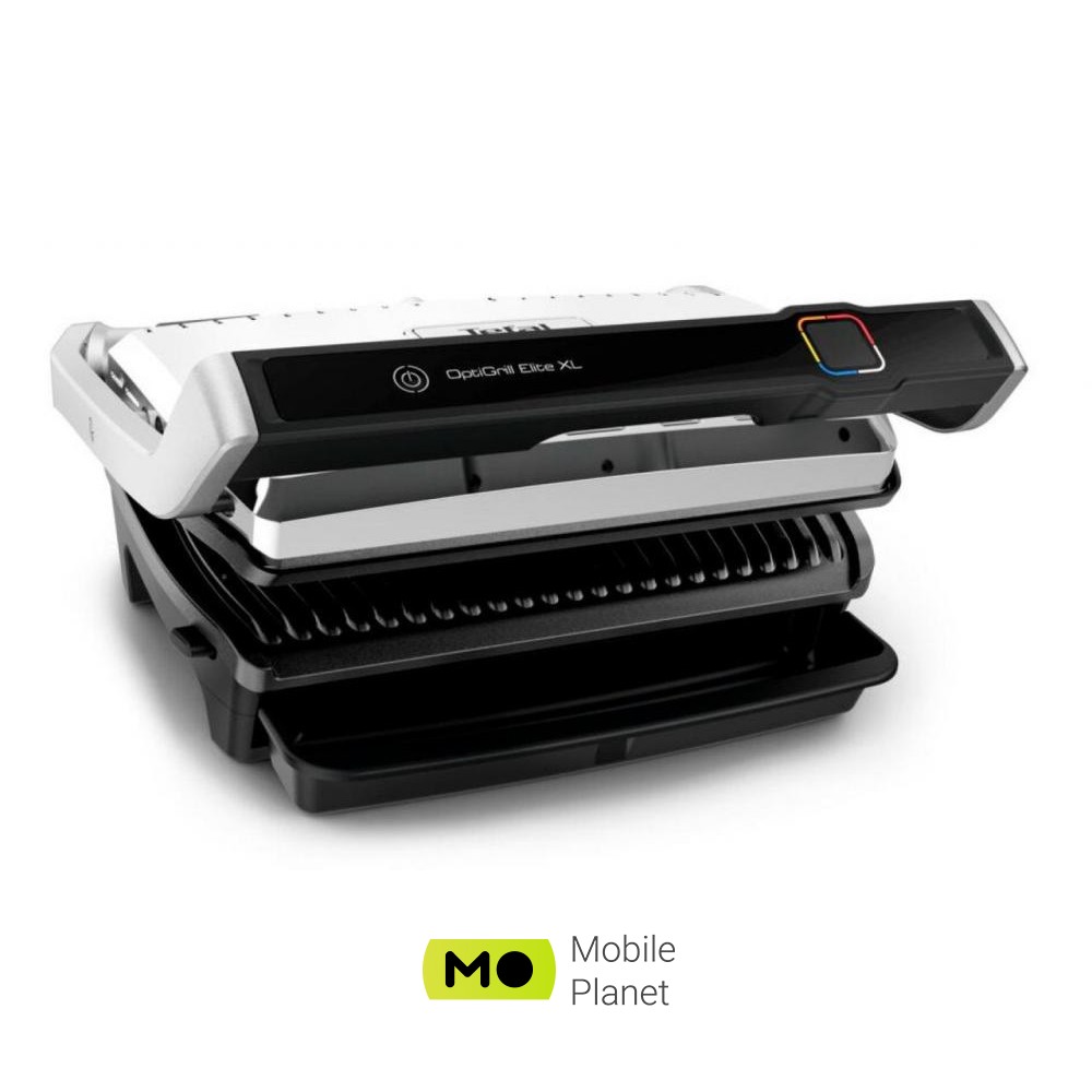 Tefal OptiGrill Elite XL GC760D30 Регульований термостат є