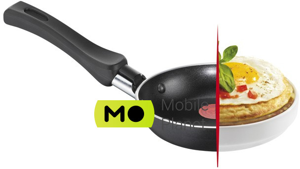 Tefal Simply Clean 12 см (B5670053) (UA) Діаметр 12 см