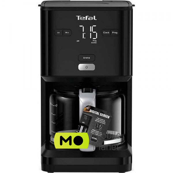 Tefal Smart & light CM600810 Тип: краплинна; Тип управління: