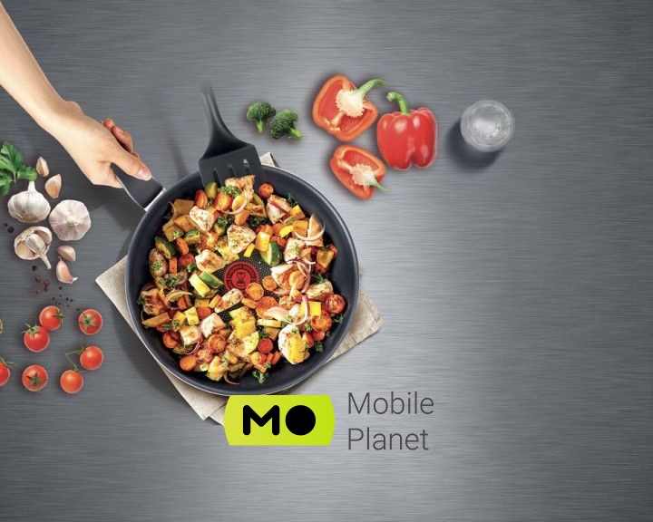 Tefal XL Intense (24 см) (C3840453) (UA) Особливості сковороди технологія Thermo-Signal