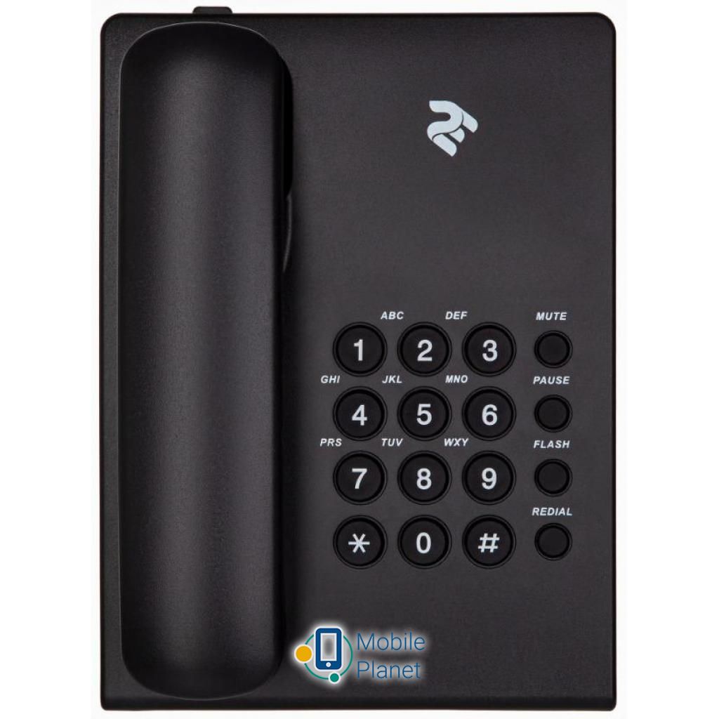 Телефон 2E AP-210 Black (680051628745) (UA) Дисплей отсутствует