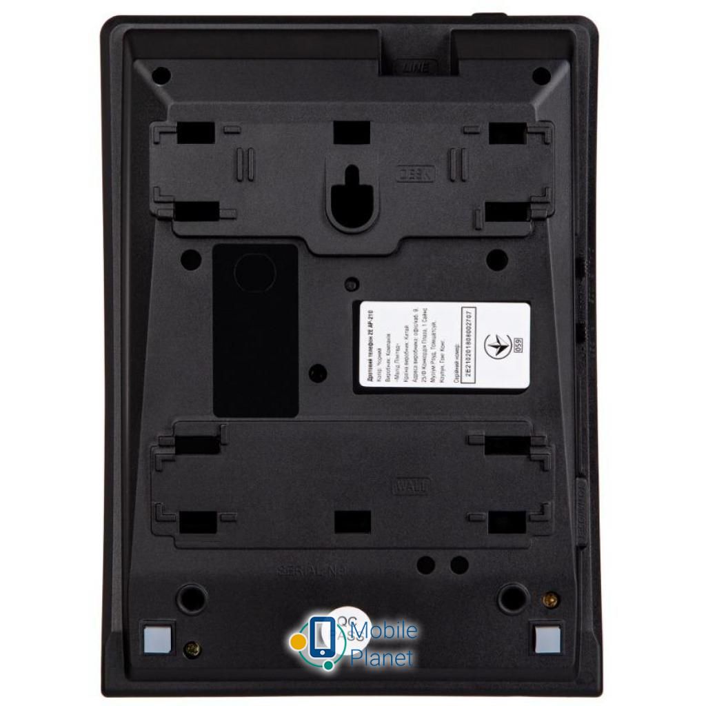 Телефон 2E AP-210 Black (680051628745) (UA) Флеш -кнопка  IS 