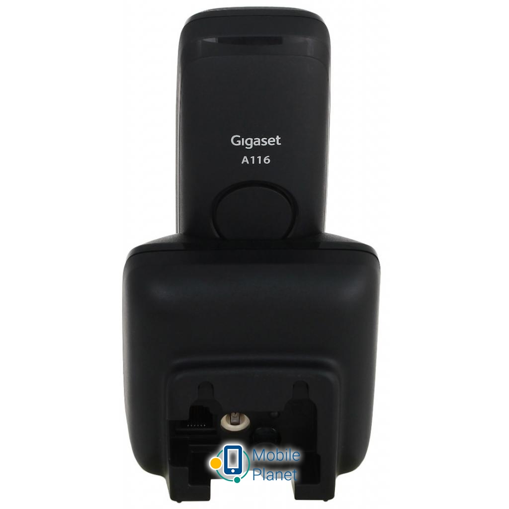 Телефон DECT Gigaset A116 Black (S30852H2801S301) (UA) Класс товара: Классические;