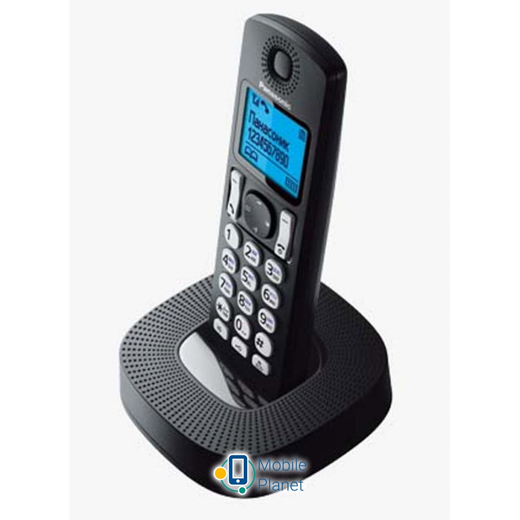 Телефон DECT PANASONIC KX-TGC310UC1 (UA) Клас товару: Класичні; Колір: