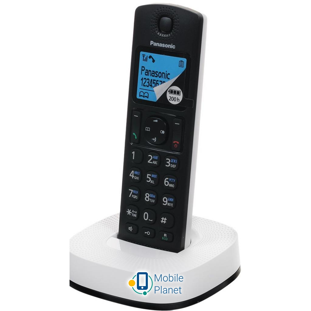 Телефон DECT PANASONIC KX-TGC310UC2 (UA) Класс товара: Классические;