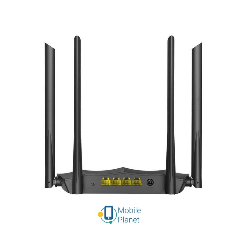 TENDA AC8 (AC1200 3xGE LAN) (UA) Кількість портів LAN: 3; Кількість