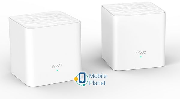 Tenda MW3 Whole Home Mesh WiFi System (2-cube) White (MW3-KIT-2) (UA) Протоколы туннелирования DHCP, PPoE, L2TP, PTP