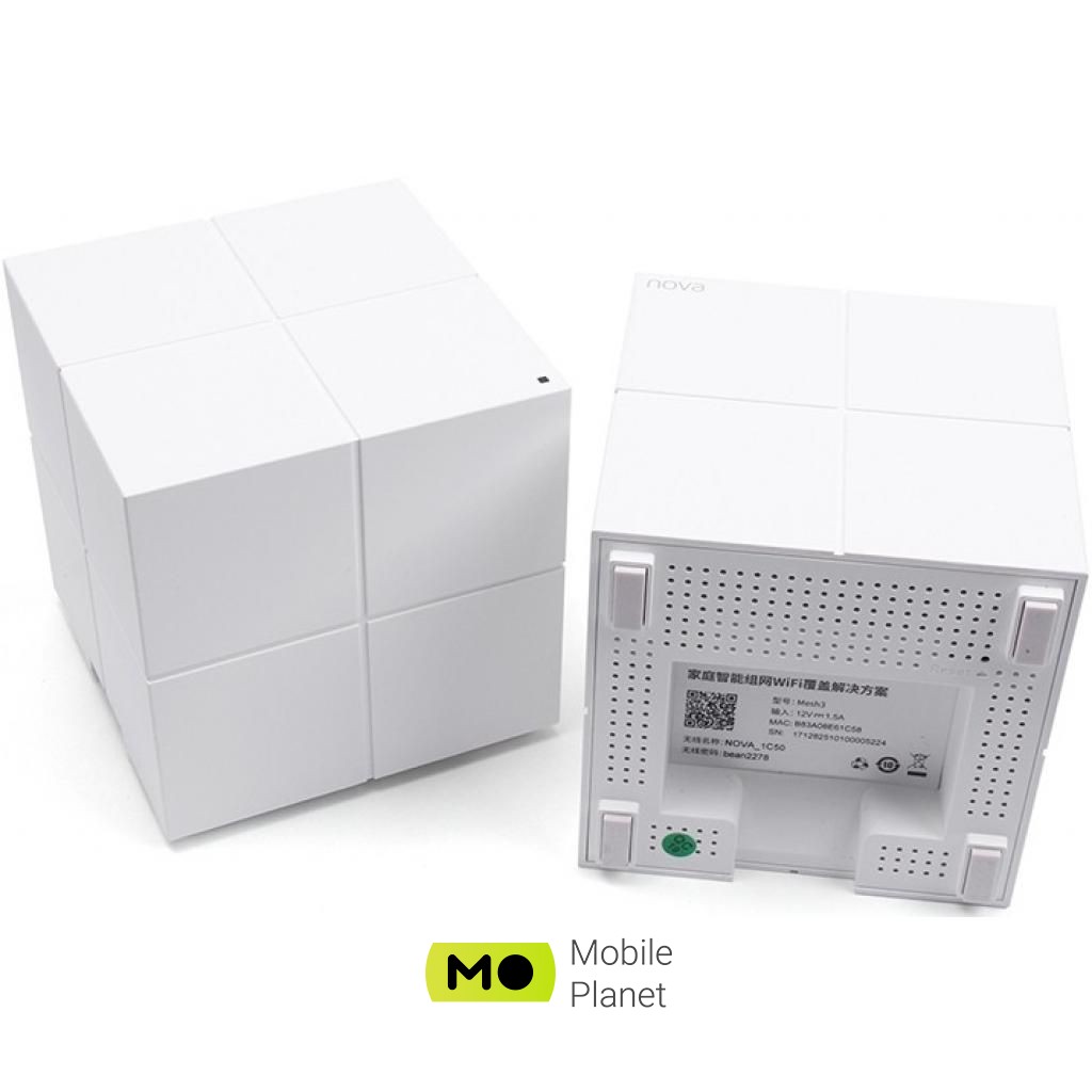 TENDA MW6 (2-pack) (UA) Режими роботи: провідний