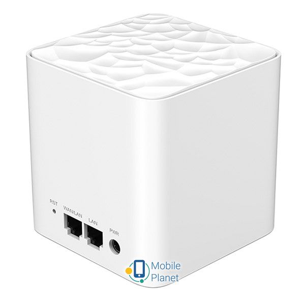 Tenda WiFi-система MW3 NOVA MESH (3шт) (MW3-KIT-3) (UA) Tenda Nova MW3 – это двухдиапазонная