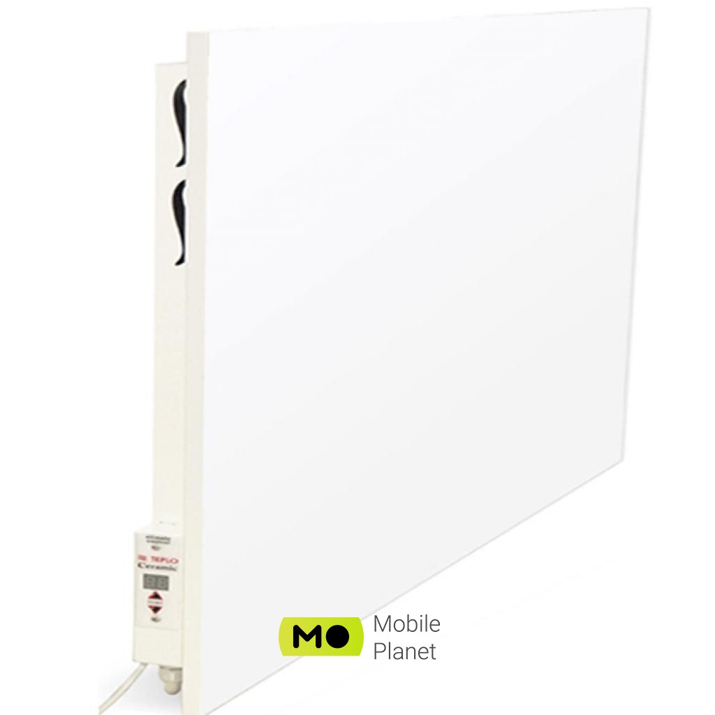 Teploceramic TCH-RA750WHITE (UA) Тип: керамический; Площадь