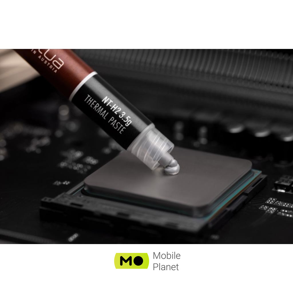 Термопаста Noctua NT-H2 3.5g (NT-H2) (UA) Теплопровідність: 2.81 W / mK; Робоча
