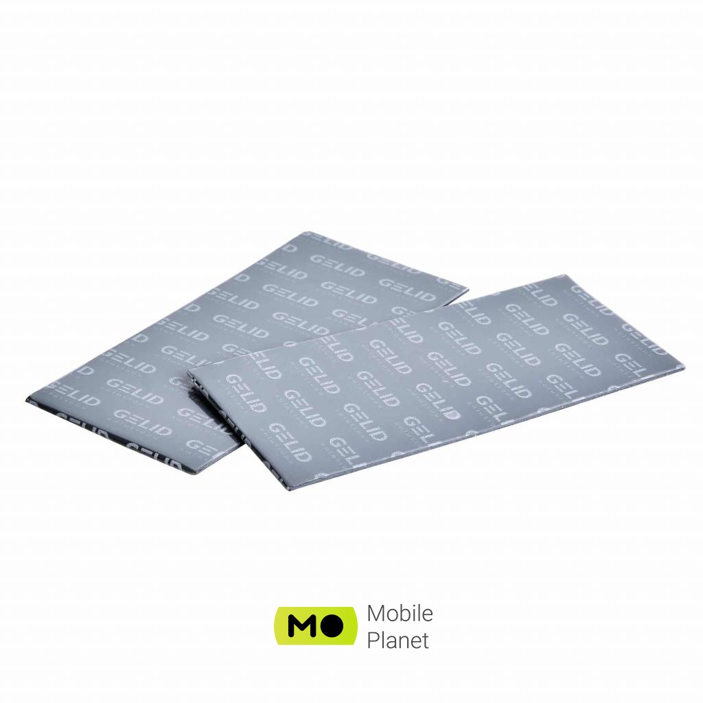Термопрокладка GELID Solutions GP-Extreme 80x40x2.0 mm (TP-GP01-D) Назначение: универсальная;