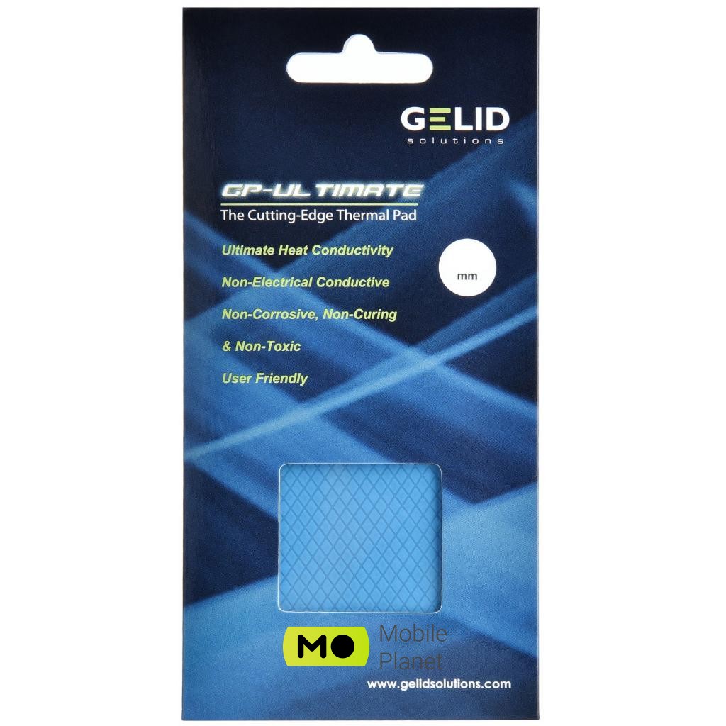 Термопрокладка GELID Solutions GP-Ultimate 90x50x0.5 mm (TP-GP04-A) Количество 1 шт