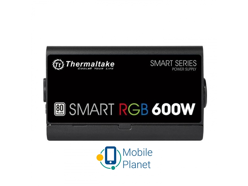 Thermaltake 600W Smart RGB 80+ BOX (PS-SPR-0600NHSAWE-1) EU Стандарт  atx 