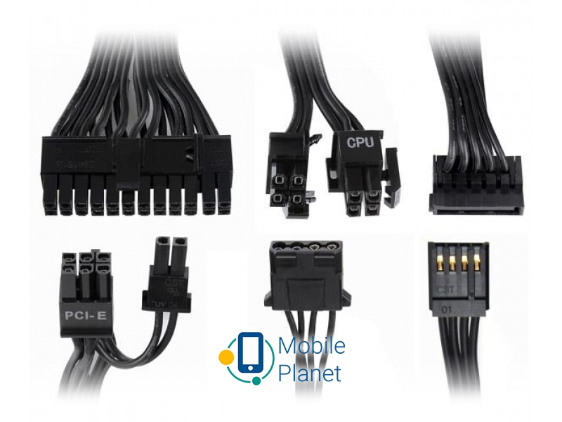 Thermaltake 630W Smart SE Modular BOX (SPS-630MPCBEU) EU Максимальна потужність, Вт: 630;